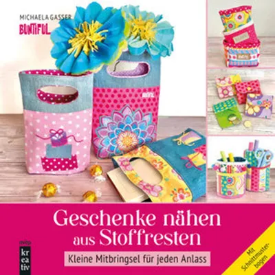 Obrázok produktu pre Geschenke nähen aus Stoffresten