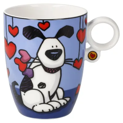 Immagine prodotto di Goebel Ed Heck  Love Dog (Künstlertasse, Fine Bone China)