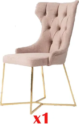 Produktbild von Esszimmer Stuhl Luxus Stühle Wohnzimmer Möbel italienischer Stil Möbel Modern