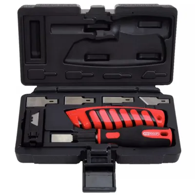 Zdjęcie produktu dla KS TOOLS Zestaw skrobaków do noży 27 szt. - 907.2200