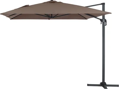 Produktbild von Ampelschirm "Sun 4" - 3 x 4 m - Taupe