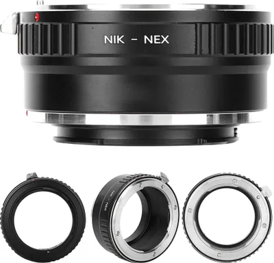 Obrázek produktu pro Fikaz NIK-NEX adaptér pro objektiv Nikon F-Mount na bezzrcadlovku Sony E