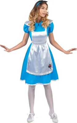 Immagine prodotto di Costume da donna Sweet Alice blu e bianco - M