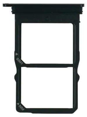 Produktbild von Huawei P30 Sim Karten Halter Tray Fach, Schwarz