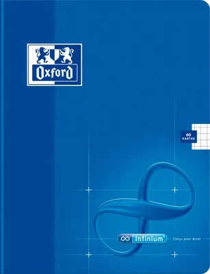 Zdjęcie produktu dla Zeszyt A5/60K Krata Oxford 400026700 A'5 3076