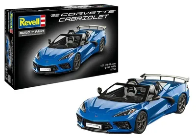 Immagine prodotto di Corvette C8 Cabrio / 1:25