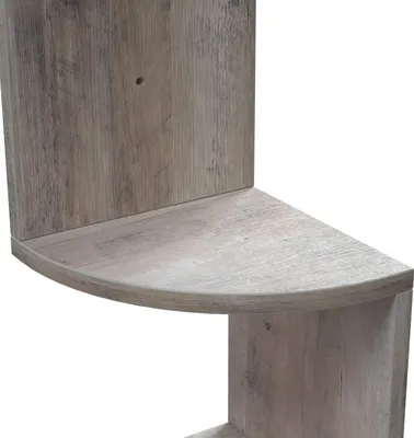 Produktbild von Vasagle Wand-Eckregal, grau