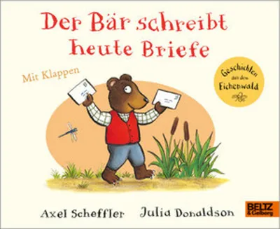 Immagine prodotto di Der Bär schreibt heute Briefe