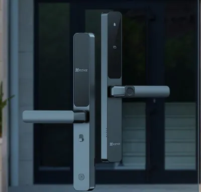 Obrázok produktu pre Ezviz CS-DL06, inteligentný zámok, strieborná farba, univerzálna veľkosť