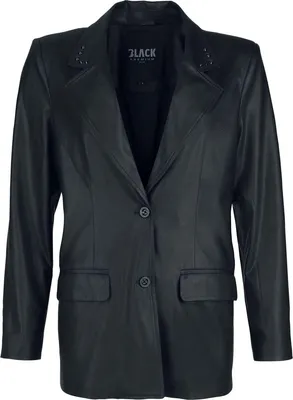 Produktbild von Black Premium by EMP Damen Essential - faux leather schwarz S