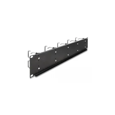 Image de Panneau de pose Delock pour la gestion des câbles de rack