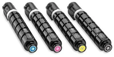 Productafbeelding van ABC-compatibele set met 4 toners voor Canon Imagerunner Advance C3320, C3320i, C3325i, C3330i, C3520i, C3525i, C3530i, Imagerunner Advance DX C3720i, DX C3725i, DX C3730i