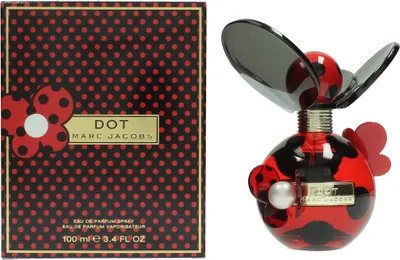 Produktbild von Marc Jacobs Dot, Frauen, 100 ml, Nicht nachfüllbare Flasche, Dragon fruit, Jasmine,Orange blossom, Moschus, Vanille