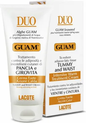 Image de GUAM DUO Intensive Fangocrema pour le ventre et les hanches avec un fort effet chauffant 150ml (285)