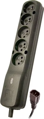 Image de Bloc multiprises Lestar LZ- 530 BW 1,5m IEC320