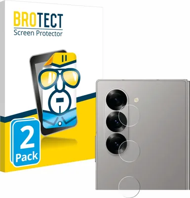 Produktbild von 2x Für Samsung Galaxy Z Fold 6 5G (NUR Kameraschutz) Schutzfolie BROTECT Displayschutz Display Schutz Folie Klar Transparent