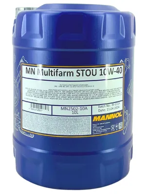 Produktbild von Mannol Multifarm STOU 10W-40 10 Liter (MN2502-10)