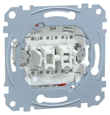 Produktbild von MERTEN MEG3128-0000 - Grau