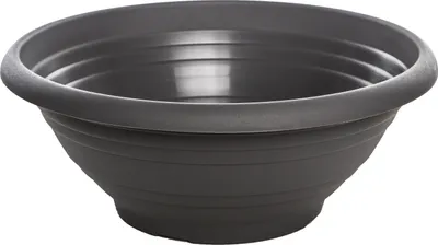 Produktbild von Blumenschale Cortina, anthrazit, D. 60 cm