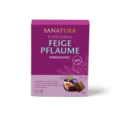Produktbild von Sanatura - FruitCubes Verdauung - 120 g