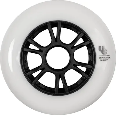 Produktbild von Undercover Wheels Team 86a Schlittschuhrollen 4 Einheiten Durchsichtig 100 mm Durchsichtig 100 mm