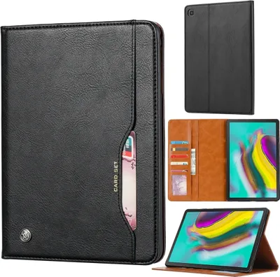 Produktbild von Mobigear Business  Samsung Galaxy Tab A 10.1 (2019) Hülle Klapphülle - Schwarz