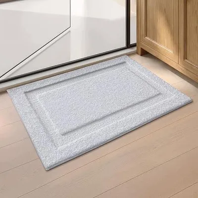 Zdjęcie produktu dla Mata łazienkowa 40X60 cm mikrofibra chłonna antypoślizgowa