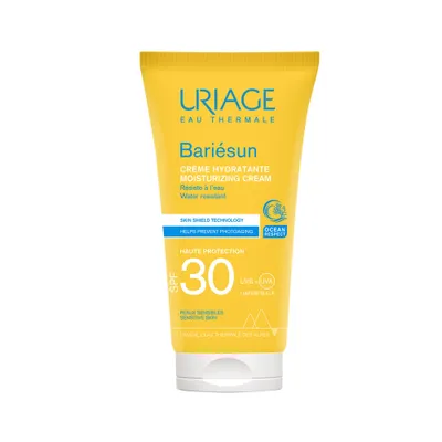 Zdjęcie produktu dla Uriage Bariésun Moisturizing Cream hydratační krém na opalování SPF 30 50 ml