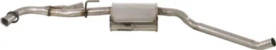 Produktbild von WALKER 22689 Mittelschalldämpfer Schalldämpfer für OPEL Omega B Caravan (V94) für VAUXHALL Omega (B) Limousine (V94)