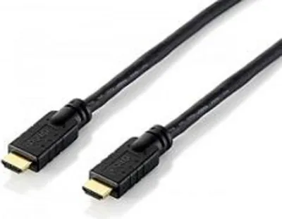 Produktbild von Equip HDMI auf Mini HDMI Kabel, 2.0m, 2 m, HDMI Typ A (Standard), HDMI Type C (Mini), 3D, 10,2 Gbit/s, Schwarz