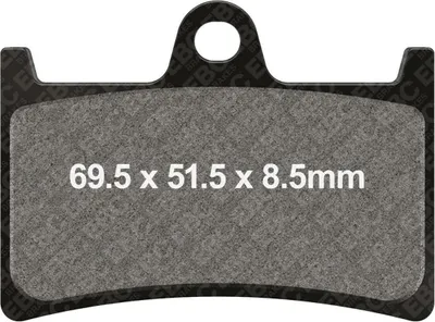 Immagine prodotto di Pastiglie freno EBC Standard FA252