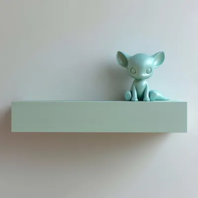 Fantasy-Fuchs-Wandregal – Decords Wandregal, Produktansicht 1