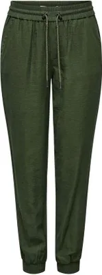 Image de Pantalon de jogging pour femmes en rouge