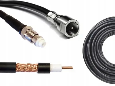 Obrázek produktu pro Kabel 5 metrů, konektory SRF240, typ FMEm-FMEž