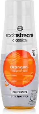 Produktbild von SodaStream Orange ohne Zucker: prickelnder Genuss mit Leichtigkeit