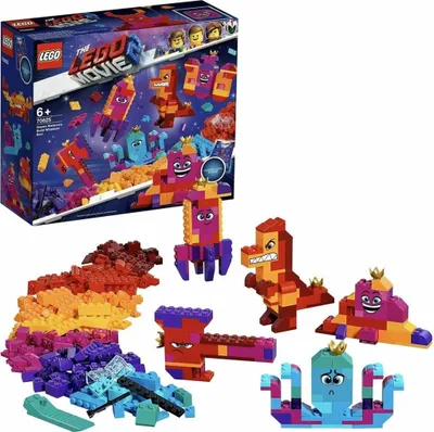Produktbild von The LEGO Movie™ 2 Königin Wasimma Si-Willis Bau-Was-Du-Willst-Box!, 70825