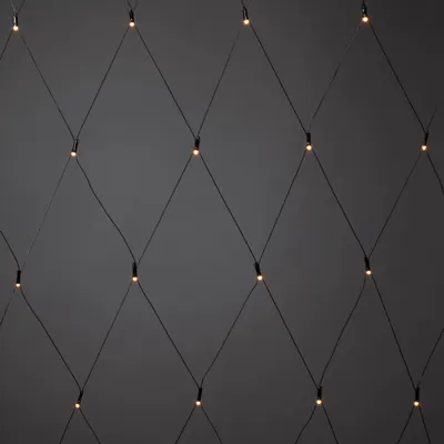 Produktbild von Micro LED Lichternetz, gefrost