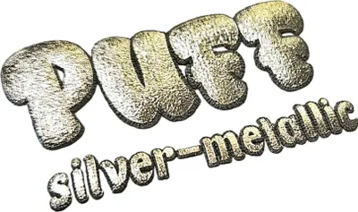 Produktbild von Signmart - PUFF Flexfolie / HTV in 20 x 30cm - SILVER METALLIC