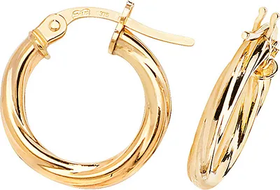 Image de Boucles d'Oreilles Femme Or 375/1000; TRS372979KY