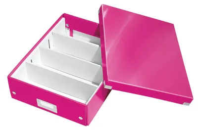 Produktbild von Leitz 60580023, Pink, Karton, 880 g