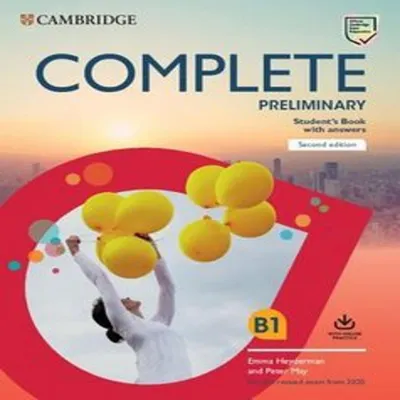 Imagen del producto de Complete Preliminary Student's Book with Answers with Online Practice
