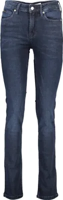 Produktbild von Damen Slim Jeans Blau aus Denim mit Recycelter Baumwolle