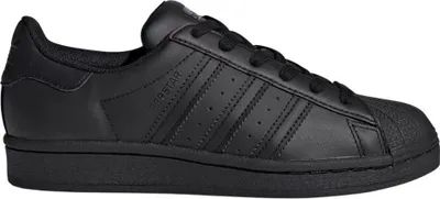 Produktbild von Adidas Superstar J Black - Sneaker - FU7713