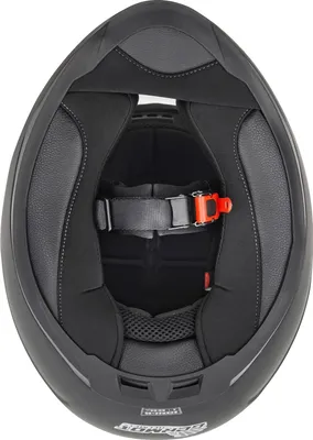 Zdjęcie produktu dla Kask motocyklowy Germot GM 320 full face matt Black/Red-M