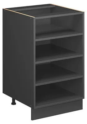Produktbild von Küchenregal Vicco Fame-Line Anthrazit 50 cm ohne Arbeitsplatte, Model 62725