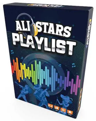 Productafbeelding van HOT Exclusief kaartspel "All Stars" - Partyspel voor kinderen