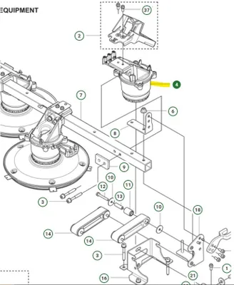 Obrázek produktu pro Pohonný systém robotické sekačky Husqvarna Ceora RZ43L