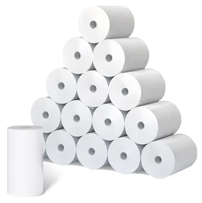 Productafbeelding van Thermisch papier voor kindercamera, navulpapier, wit