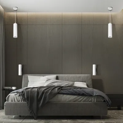 Immagine prodotto di Lampada a sospensione PARIS bianca 1xGU10x10W in alluminio, dimensioni: 121x8x8 cm, IP20, Polux