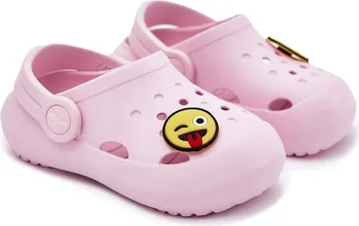 Zdjęcie produktu dla Klapki Dziecięce Piankowe Z Przypinką LEMIGOSE 880 Różowe 29/30